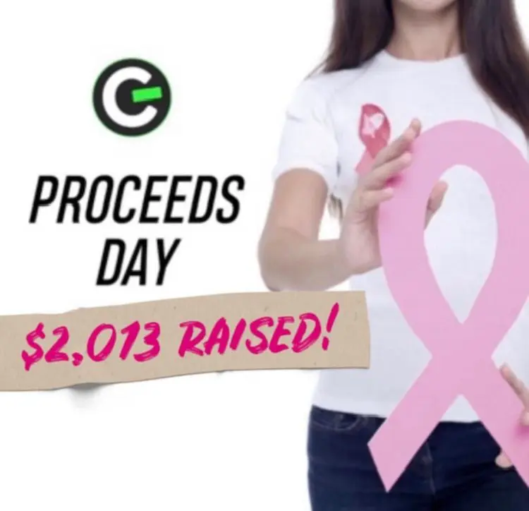 Breast Cancer Research: $2,013 donated!