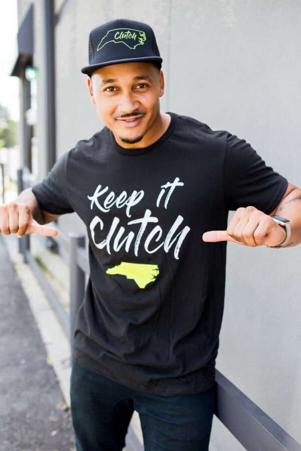 Keep it Clutch Tee - NC